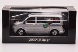 Volkswagen Multivan T5 Silver Heli Coil Edition Minichamps 1:43 VOLKSWAGEN-264345 Diecast — photo 4 of 4