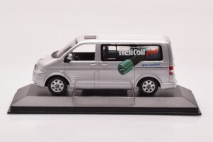 Volkswagen Multivan T5 Silver Heli Coil Edition Minichamps 1:43