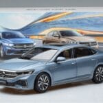 Volkswagen Passat B8 Blue FAW 1:18 ZVF000003A Diecast - image 7 of 7