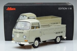 Volkswagen T2a Pickup 50th Anniversary Edition Schuco 1:18 450019800 Diecast — photo 7 of 7