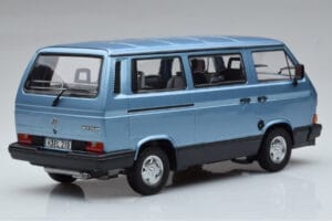Volkswagen T3 Multivan Blue Norev 1:18 188544 Diecast — photo 2 of 6