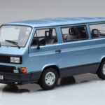 Volkswagen T3 Multivan Blue Norev 1:18