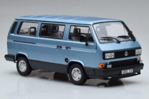 Volkswagen T3 Multivan Blue Norev 1:18 188544 Diecast — photo 4 of 6