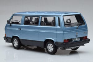 Volkswagen T3 Multivan Blue Norev 1:18 188544 Diecast — photo 5 of 6