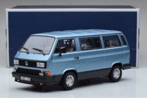 Volkswagen T3 Multivan Blue Norev 1:18 188544 Diecast — photo 6 of 6