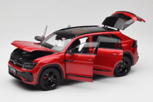 Volkswagen Teramont X Red FAW 1:18 ZVB000003A Diecast — photo 2 of 8