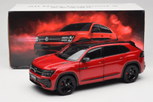 Volkswagen Teramont X Red FAW 1:18 ZVB000003A Diecast — photo 8 of 8
