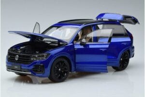 Volkswagen Touareg CR Blue FAW 1:18 LTC761021BLU Diecast — photo 2 of 7