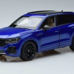 Volkswagen Touareg CR Blue FAW 1:18 LTC761021BLU Diecast