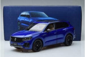 Volkswagen Touareg CR Blue FAW 1:18 LTC761021BLU Diecast — photo 7 of 7