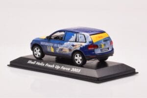 Volkswagen Touareg 7L Shell Helix Fresh Up Force Minichamps 1:43 VOLKSWAGEN-264066 Diecast — photo 3 of 4