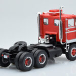 White 7400 Red Silver IXO 1:43 - image 2 of 5