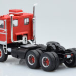 White 7400 Red Silver IXO 1:43 - image 4 of 5