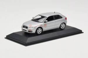Audi A3 8P Silver Prototype Minichamps 1:43 5010503013 Diecast — photo 2 of 4