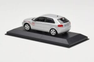 Audi A3 8P Silver Prototype Minichamps 1:43 5010503013 Diecast — photo 3 of 4
