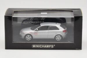 Audi A3 8P Silver Prototype Minichamps 1:43 5010503013 Diecast — photo 4 of 4