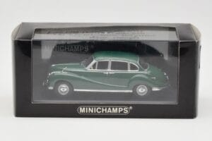 BMW 501 Green Sample Minichamps 1:43 BMW501 Diecast — photo 4 of 4