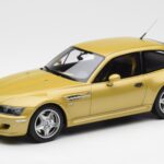 BMW Z3 M Coupe 3.2 Phoenix Yellow Otto 1:18