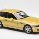 BMW Z3 M Coupe 3.2 Phoenix Yellow Otto 1:18 - image 4 of 6
