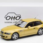BMW Z3 M Coupe 3.2 Phoenix Yellow Otto 1:18 - image 6 of 6