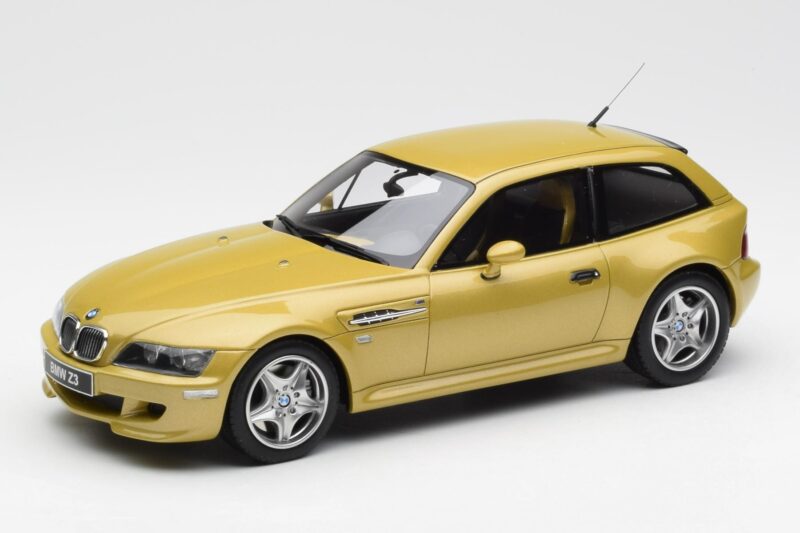 BMW Z3 M Coupe 3.2 Phoenix Yellow Otto 1:18