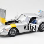 Ferrari 250 GTO #172 Tour de France Automobile 1964 Kyosho 1:18 08434C - image 2 of 8