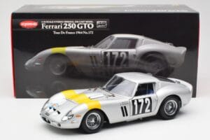 Ferrari 250 GTO #172 Tour de France Automobile 1964 Kyosho 1:18 08434C Diecast — photo 8 of 8