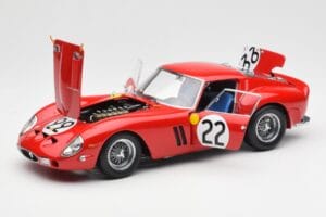 Ferrari 250 GTO #22 24 Hours of Le Mans 1962 Kyosho 1:18 08432B Diecast — photo 2 of 8