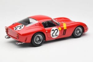 Ferrari 250 GTO #22 24 Hours of Le Mans 1962 Kyosho 1:18 08432B Diecast — photo 3 of 8