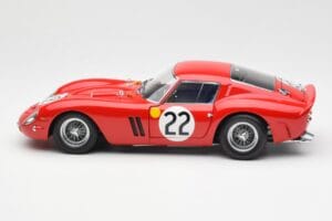 Ferrari 250 GTO #22 24 Hours of Le Mans 1962 Kyosho 1:18 08432B Diecast — photo 4 of 8