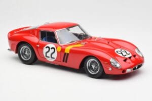 Ferrari 250 GTO #22 24 Hours of Le Mans 1962 Kyosho 1:18 08432B Diecast — photo 6 of 8