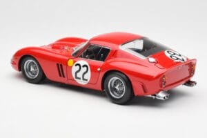 Ferrari 250 GTO #22 24 Hours of Le Mans 1962 Kyosho 1:18 08432B Diecast — photo 7 of 8