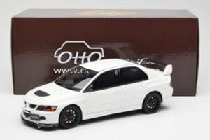 Mitsubishi Lancer Evo VIII MR FQ-400 White Otto 1:18 OT777 Resin — photo 6 of 6