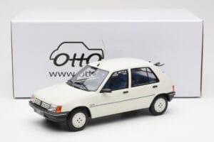 Peugeot 205 Junior White Otto 1:18 OT463 Resin — photo 6 of 6