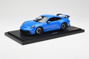 Porsche 911 992 GT3 Shark Blue Minichamps 1:18 WAP0211490M003 Resin