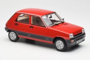 Renault 5 GTL Red Otto 1:18 OT1147 Resin — photo 4 of 6