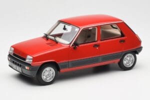 Renault 5 GTL Red Otto 1:18 OT1147 Resin