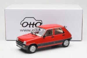 Renault 5 GTL Red Otto 1:18 OT1147 Resin — photo 6 of 6