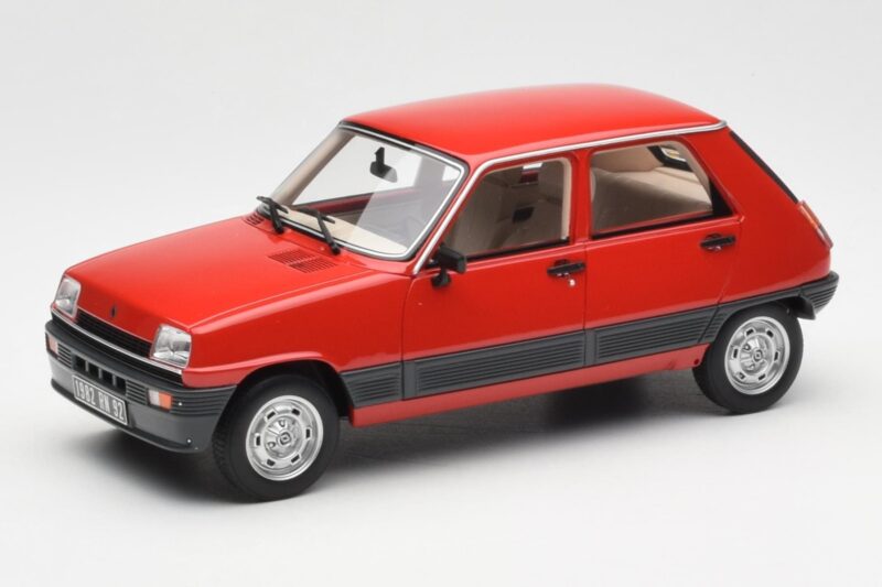 Renault 5 GTL Red Otto 1:18 OT1147 Resin