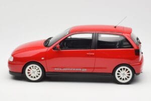 Seat Ibiza Mk2 Cupra Red Otto 1:18 OT1092 Resin — photo 3 of 6
