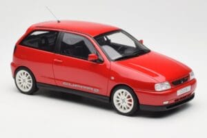 Seat Ibiza Mk2 Cupra Red Otto 1:18 OT1092 Resin — photo 4 of 6