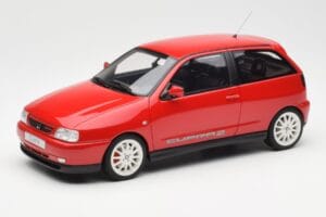 Seat Ibiza Mk2 Cupra Red Otto 1:18 OT1092 Resin
