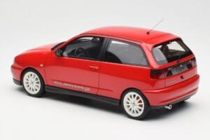 Seat Ibiza Mk2 Cupra Red Otto 1:18 OT1092 Resin — photo 5 of 6
