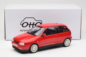 Seat Ibiza Mk2 Cupra Red Otto 1:18 OT1092 Resin — photo 6 of 6