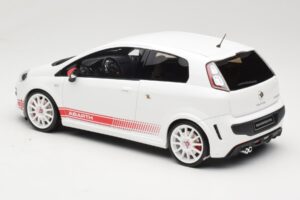 Abarth Punto 199 Esseesse White Otto 1:18 OT460 Resin — photo 5 of 6