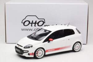 Abarth Punto 199 Esseesse White Otto 1:18 OT460 Resin — photo 6 of 6