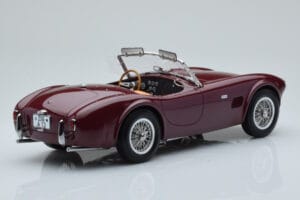 AC Cobra 289 Dark Red Norev 1:18 182758 Diecast — photo 2 of 6