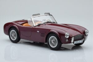 AC Cobra 289 Dark Red Norev 1:18 182758 Diecast — photo 4 of 6