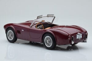 AC Cobra 289 Dark Red Norev 1:18 182758 Diecast — photo 5 of 6