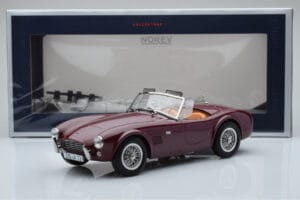 AC Cobra 289 Dark Red Norev 1:18 182758 Diecast — photo 6 of 6
